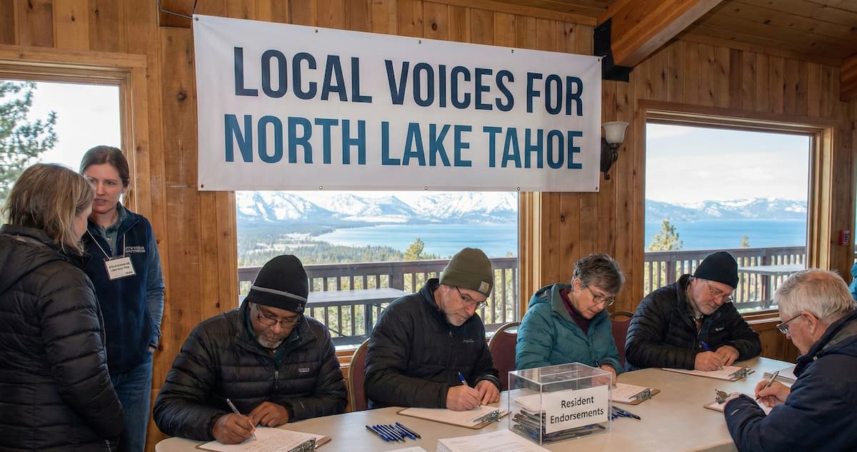 Support Incorporation of North Lake Tahoe header image