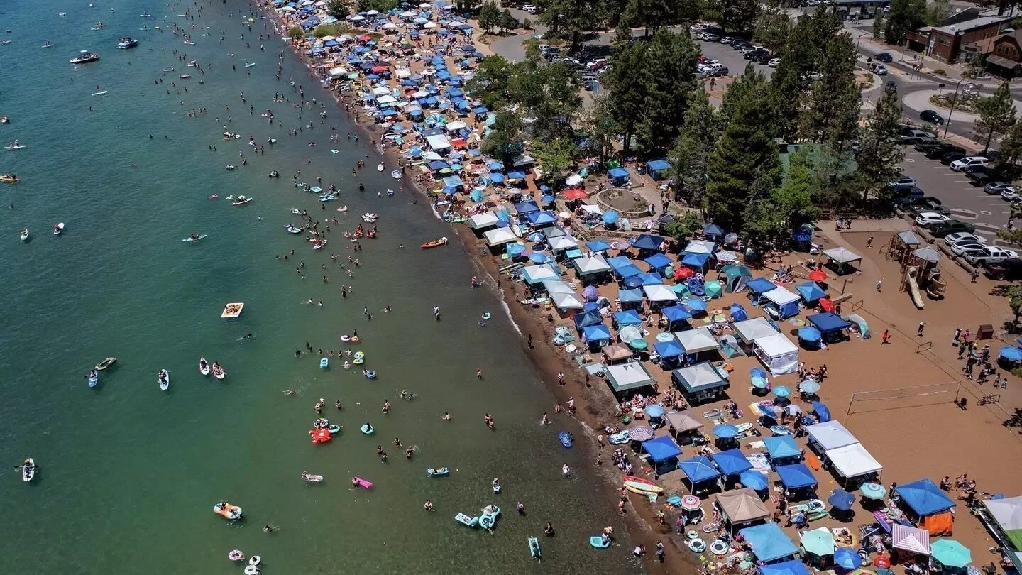 Responsible Holiday Management for Kings Beach and North Lake Tahoe header image